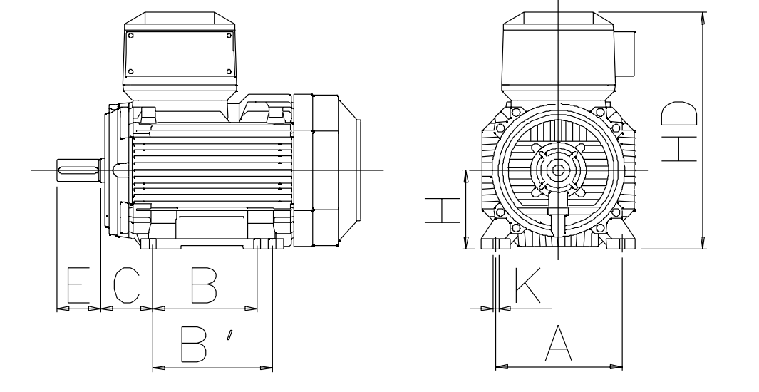 系列参考：M2KA225SMC4 电机